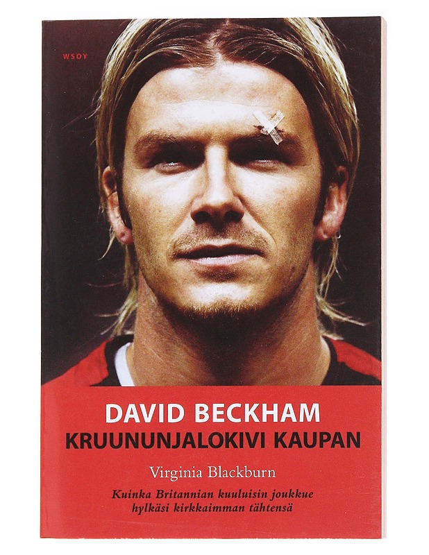 David Beckham kruununjalokivi kaupan - Blackburn, Virginia - Elämäkerrat ja muistelmat - 10105588142 - 0