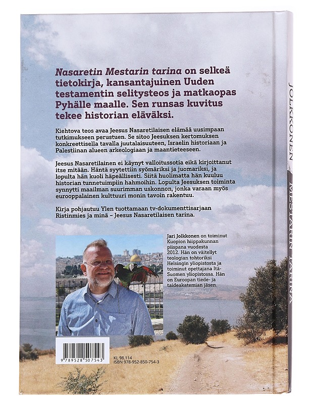 Nasaretin mestarin tarina - Jolkkonen Jari  - Historiakirjat - 10105588168 - 1