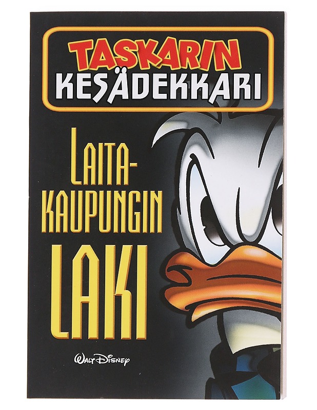 Laitakaupungin laki - Hyyppä, Aki - Sarjakuvat - 10105588174 - 0