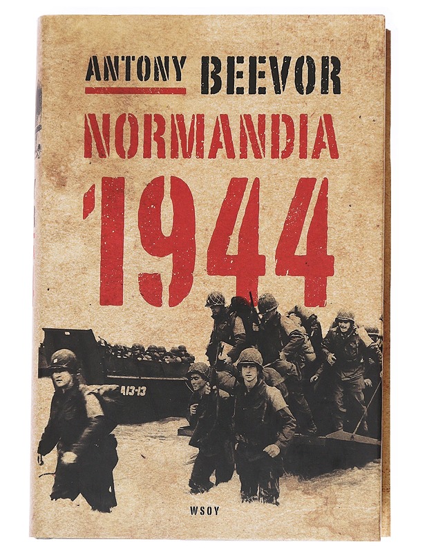 Normandia 1944  - Beevor, Antony - Historiakirjat - 10105588175 - 0