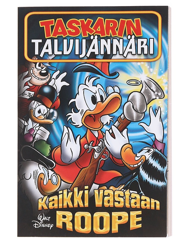 Kaikki vastaan Roope - Hyyppä, Aki - Sarjakuvat - 10105588177 - 0