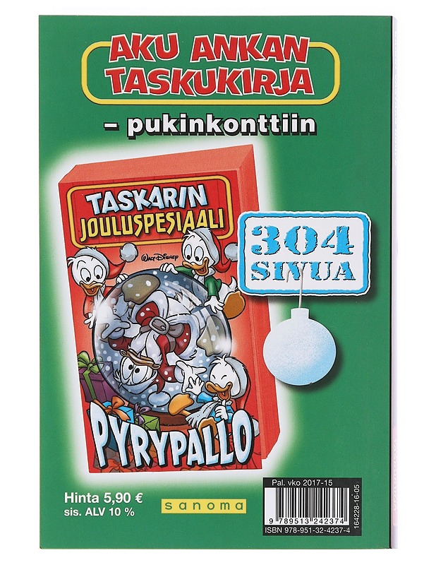 Kaikki vastaan Roope - Hyyppä, Aki - Sarjakuvat - 10105588177 - 1