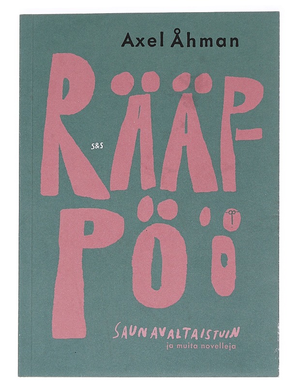 Rääppöö - Åhman, Axel - Romaanit ja novellit - 10105588184 - 0