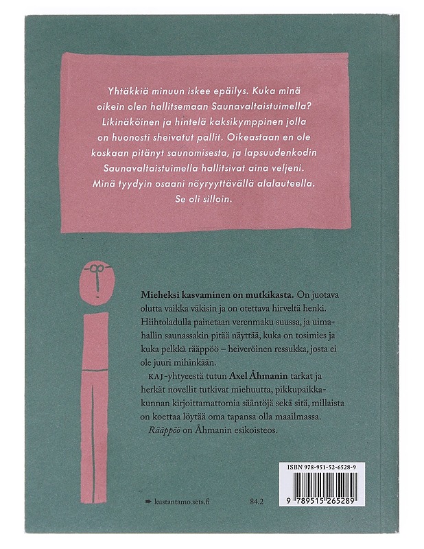 Rääppöö - Åhman, Axel - Romaanit ja novellit - 10105588184 - 1