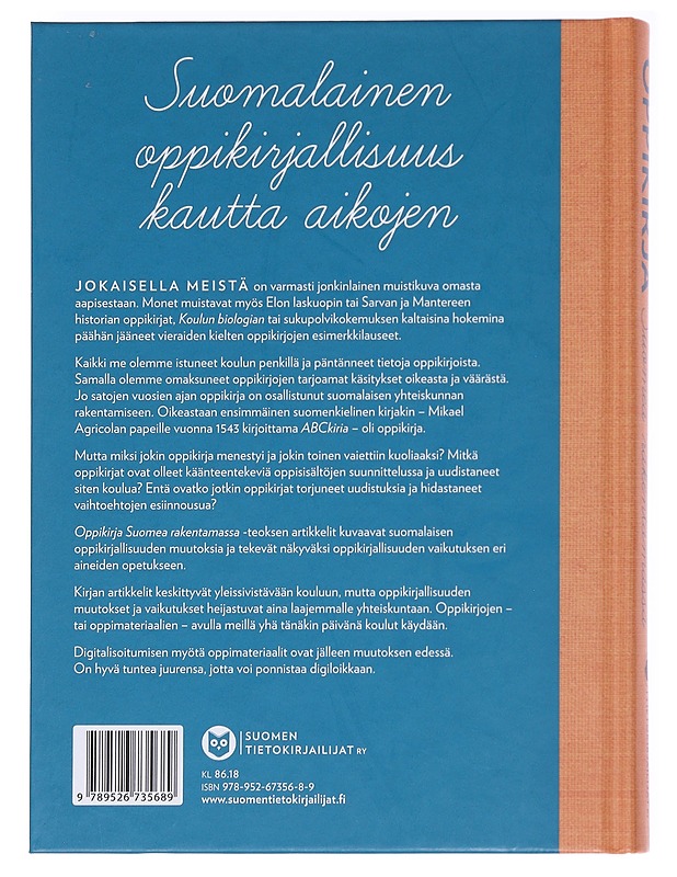 Oppikirja Suomea rakentamassa - Pirjo Hiidenmaa - Tietokirjat ja oppaat - 10105588201 - 1