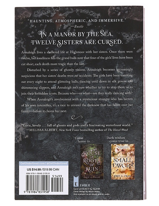 House of salt and sorrows - Erin A. Craig - Fantasia- ja scifi - 10105588206 - 1