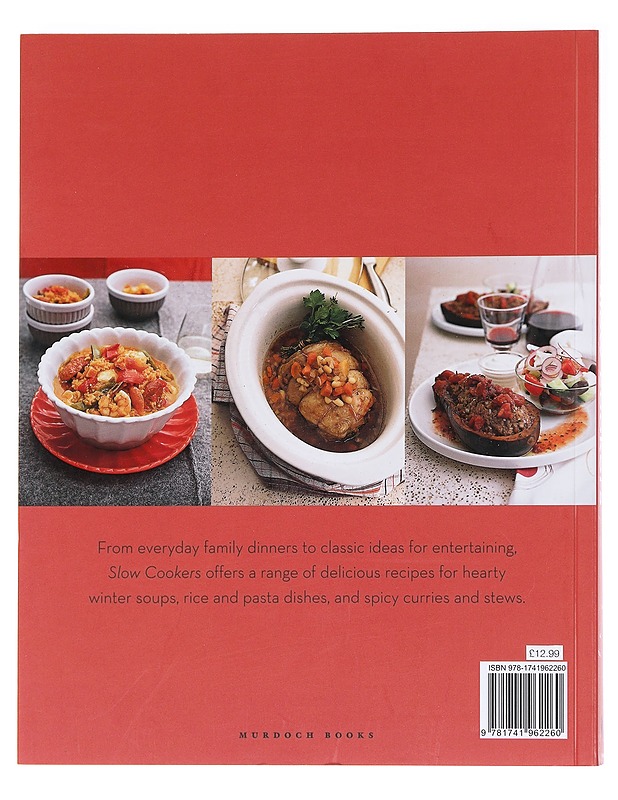 Slow Cookers : The Slow Cooker Recipes You Must Have - Jane Price - Ruokakirjat - 10105588213 - 1