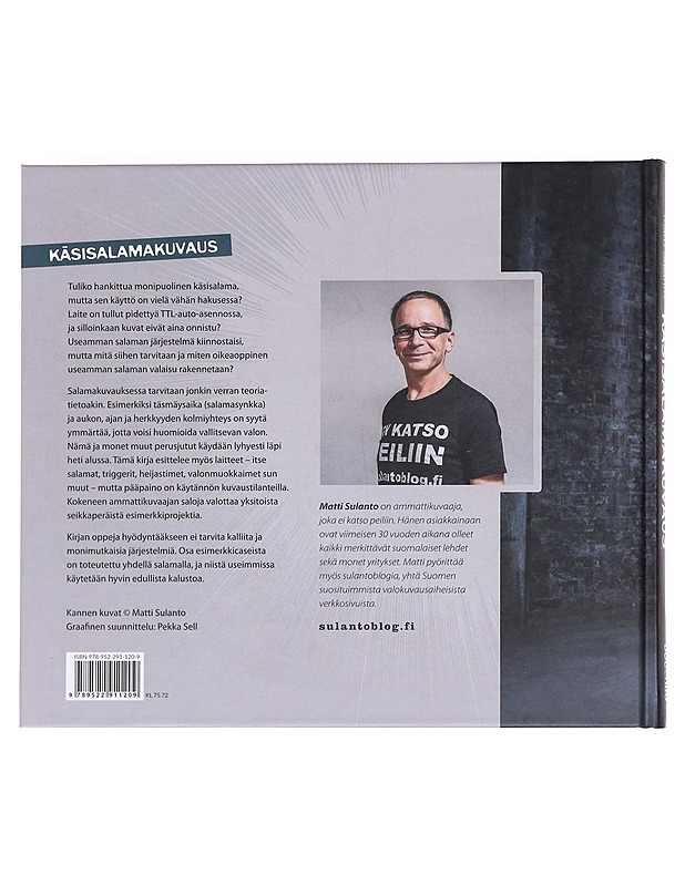Käsisalamakuvaus - Sulanto, Matti - Tietokirjat ja oppaat - 10105588214 - 1