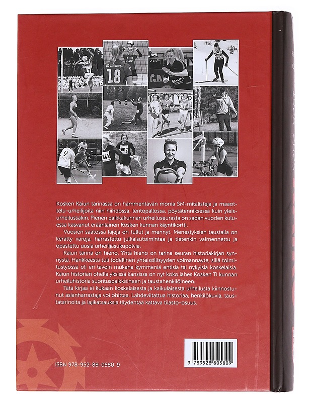 Kosken Kaiku 1925-2025 - Heikkinen, Esko - Tietokirjat ja oppaat - 10105588220 - 1