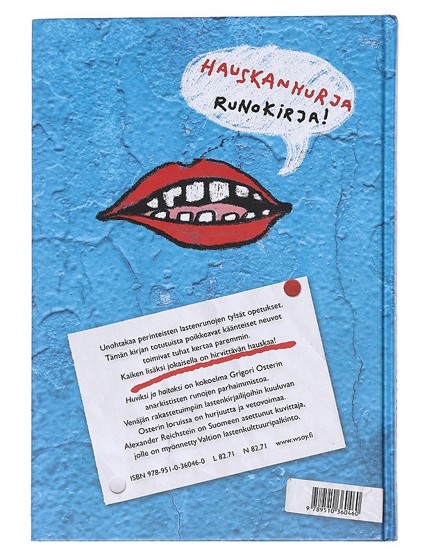 Huviksi ja haitaksi - Oster, Grigori - Lastenkirjat - 10105588222 - 1