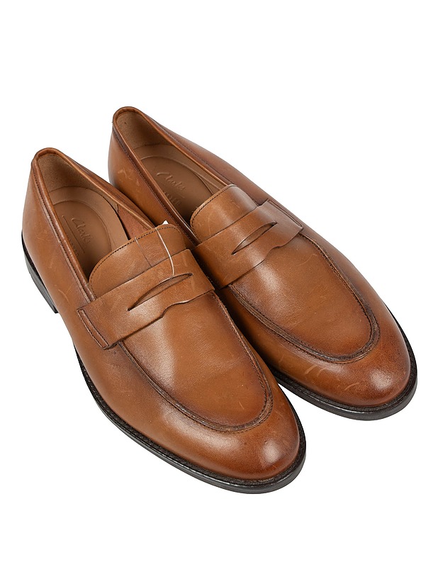 CLARKS loaferit, 43 - Miesten kengät - 10105588243 - 0