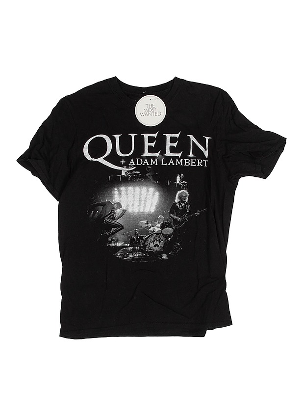 QUEEN + ADAM LAMBERT The Rhapsody Tour t-paita, M - TMW Vaatteet - 10105588250 - 0