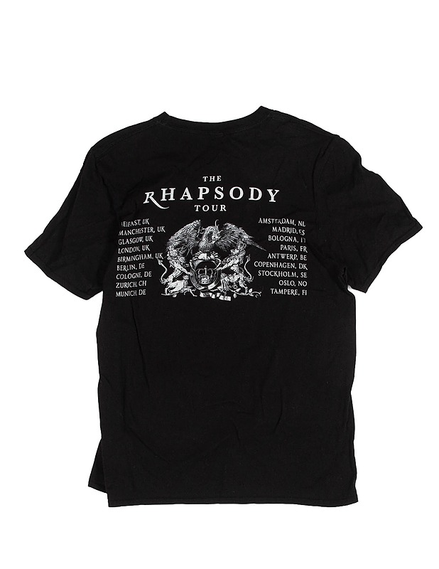 QUEEN + ADAM LAMBERT The Rhapsody Tour t-paita, M - TMW Vaatteet - 10105588250 - 1