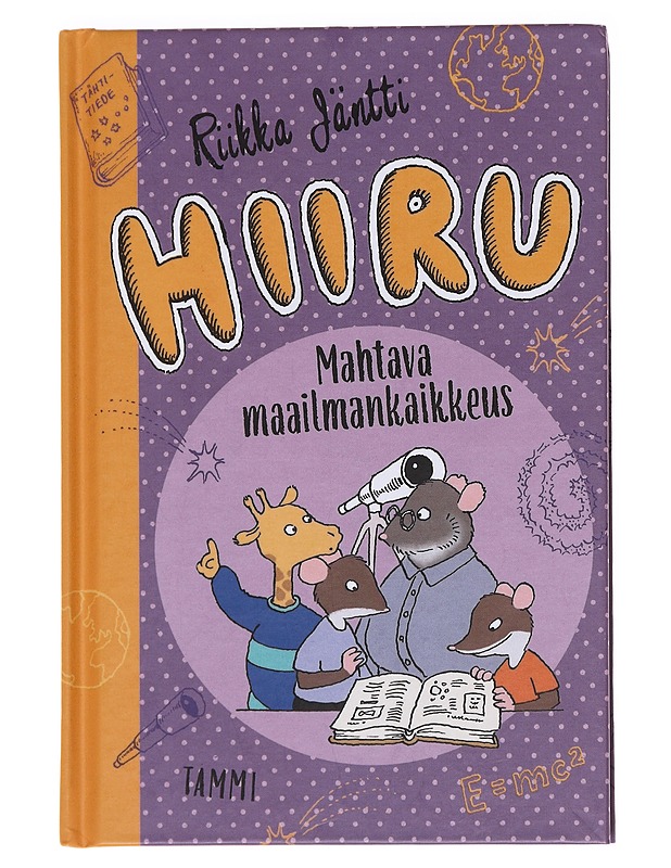 Mahtava maailmankaikkeus - Riikka Jäntti - Lastenkirjat - 10105588248 - 0