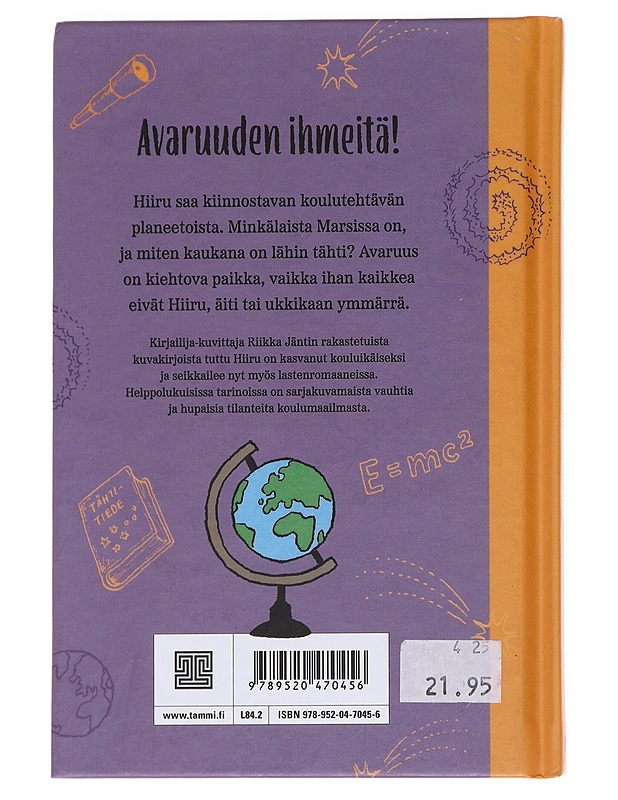 Mahtava maailmankaikkeus - Riikka Jäntti - Lastenkirjat - 10105588248 - 1