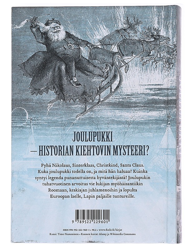Joulupukki : tuhatvuotinen arvoitus - Eero Perunka - Historiakirjat - 10105588247 - 1