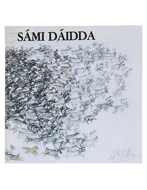Sa?mi da?idda = Samisk konst = Saamelainen taide - Tuula Puisto - Taide- ja kulttuurikirjat - 10105588251 - 0