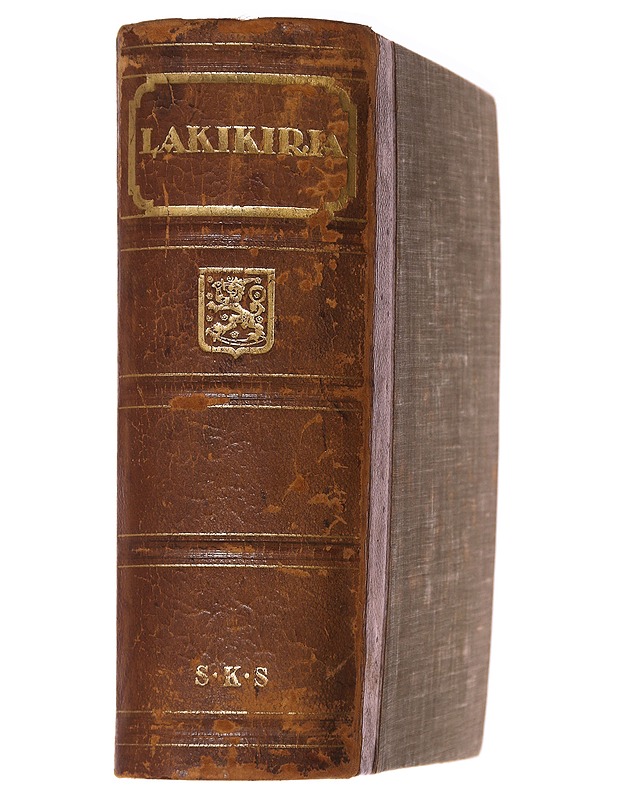 Lakikirja - Andersson, Aksel Evert - Tietokirjat ja oppaat - 10105588253 - 1