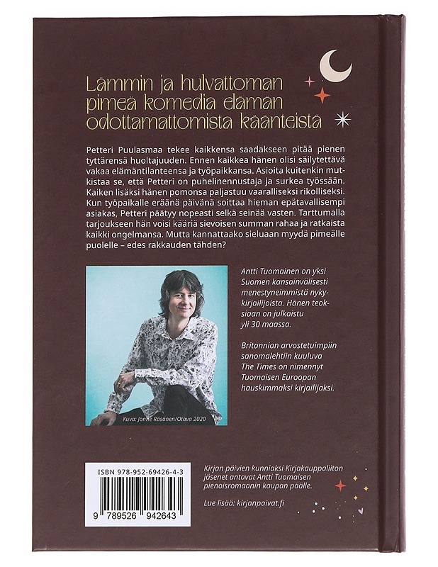 Tapahtuu huomenna - Antti Tuomainen - Romaanit ja novellit - 10105588256 - 1