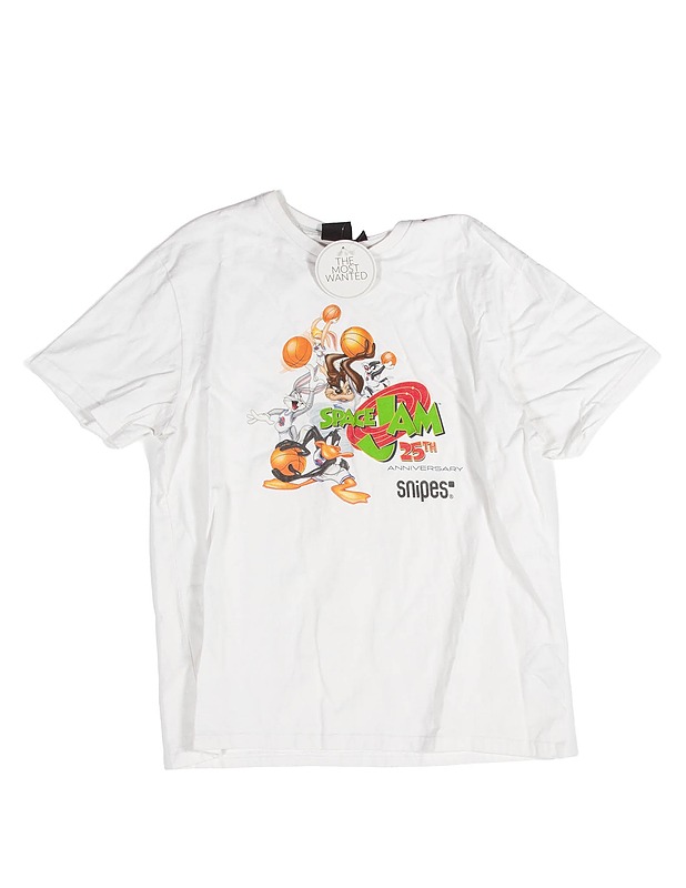 SNIPES Space Jam 25th Anniversary t-paita, L - TMW Vaatteet - 10105588260 - 0