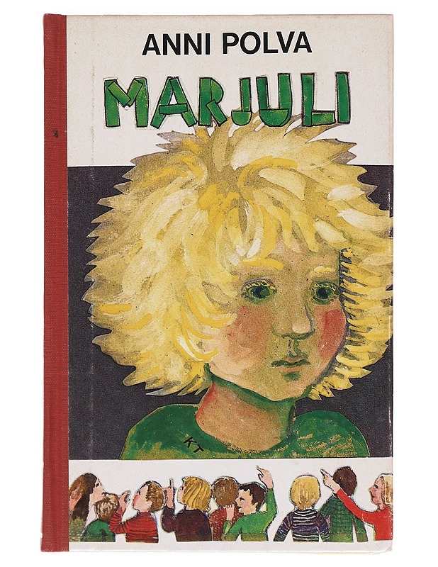 Marjuli - Anni Polva - Nuorten kirjat - 10105588259 - 0