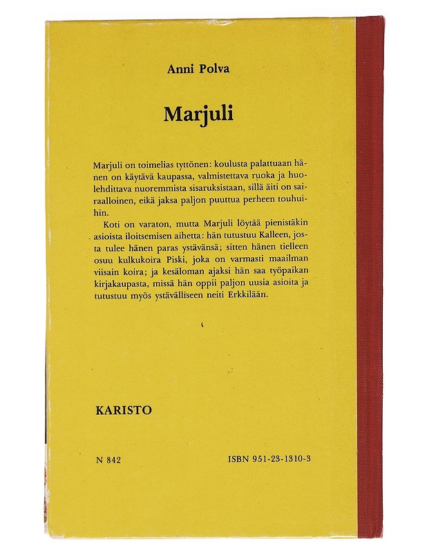 Marjuli - Anni Polva - Nuorten kirjat - 10105588259 - 1