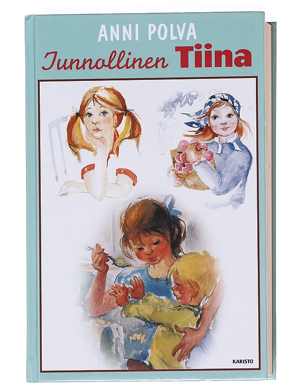 Tunnollinen Tiina - Anni Polva - Romaanit ja novellit - 10105588262 - 0