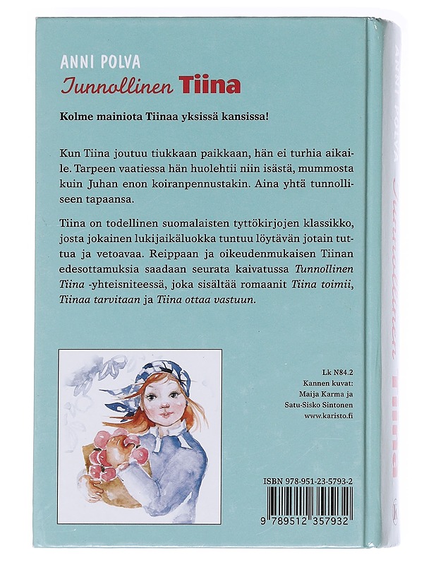 Tunnollinen Tiina - Anni Polva - Romaanit ja novellit - 10105588262 - 1