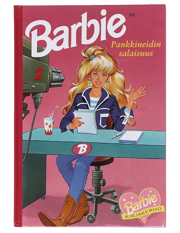 BARBIE PANKKINEIDIN SALAISUUS - Barbie - Lastenkirjat - 10105588268 - 0