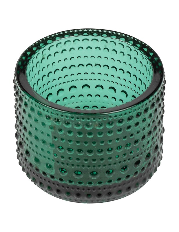 IITTALA Kastehelmi kynttilälyhty - smaragdi - Designsuosikit - 10105588267 - 0