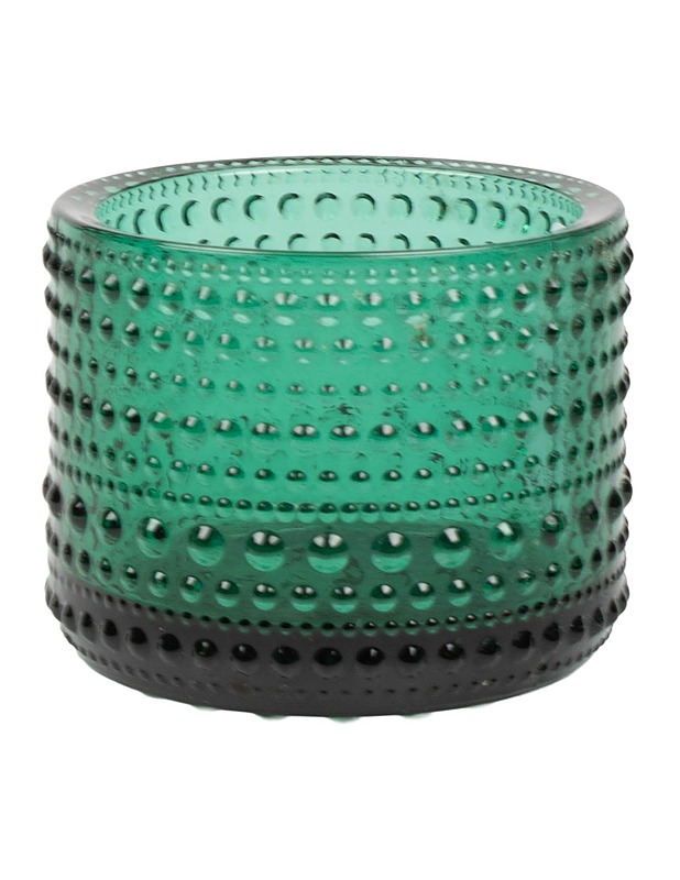 IITTALA Kastehelmi kynttilälyhty - smaragdi - Designsuosikit - 10105588267 - 1