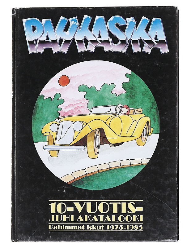 PAHKASIAN 10-VUOTISJUHLAKATALOOKI - PAHKASIAN - Sarjakuvat - 10105588272 - 0