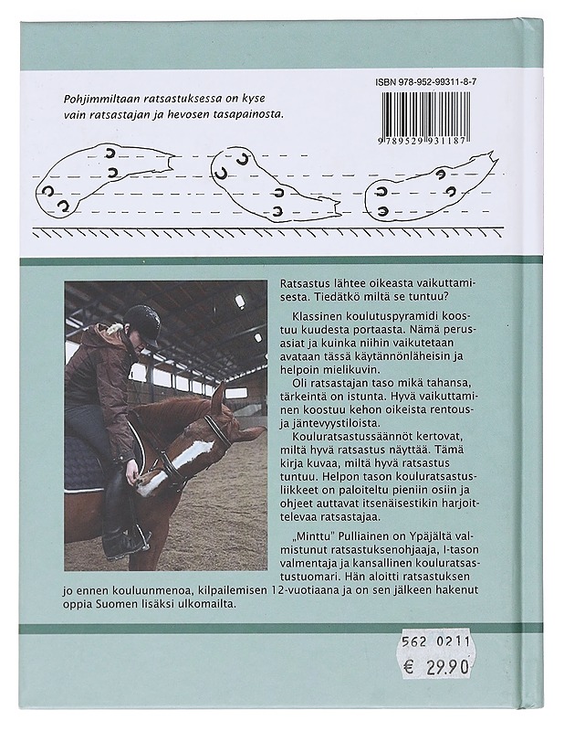 Perusratsastus - Pulliainen, Annamiina - Tietokirjat ja oppaat - 10105588277 - 1