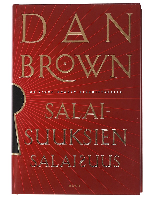 Salaisuuksien salaisuus - Brown, Dan - Romaanit ja novellit - 10105588273 - 0