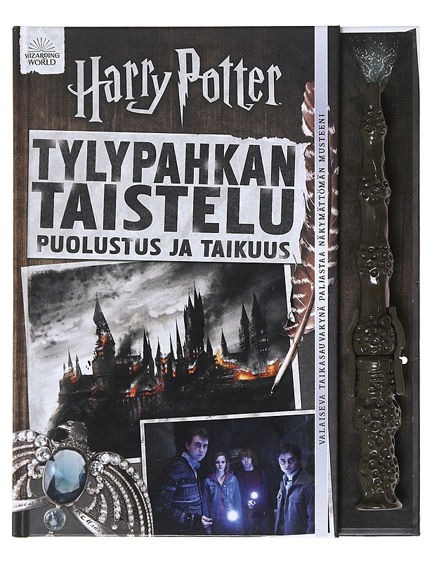 Tylypahkan taistelu / puolustus ja taikuus : elokuvakirja - Spinner, Cala - Lastenkirjat - 10105588276 - 0