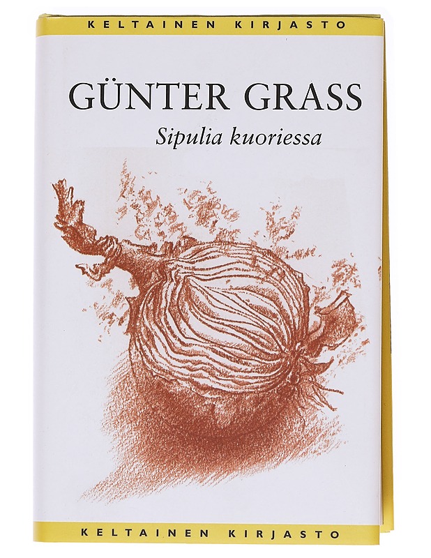 Sipulia kuoriessa - Grass, Günter - Elämäkerrat ja muistelmat - 10105588278 - 0