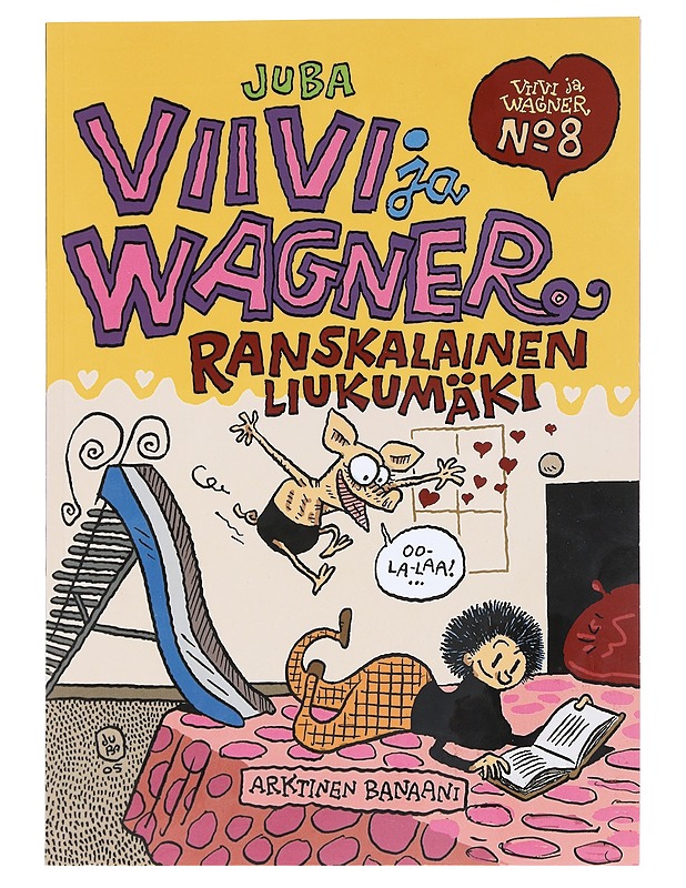 Viivi ja Wagner: Ranskalainen liukumäki - Juba - Sarjakuvat - 10105588280 - 0