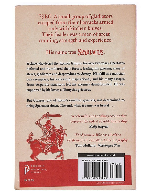 The Spartacus war - Barry Strauss - Historiakirjat - 10105588288 - 1