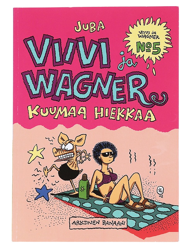 Viivi ja Wagner: Kuumaa hiekkaa - Juba - Sarjakuvat - 10105588284 - 0