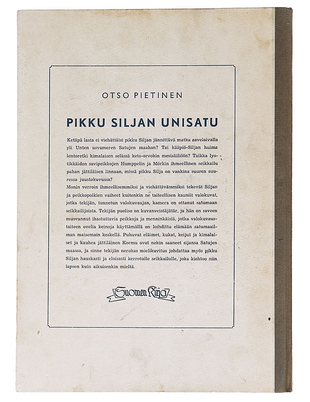 Pikku Siljan unisatu - Pietinen , Otso  - Lastenkirjat - 10105588287 - 1
