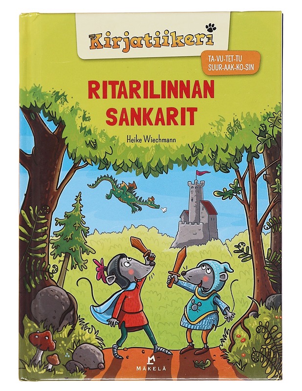 Ritarilinnan sankarit - Wiechmann, Heike - Lastenkirjat - 10105588299 - 0