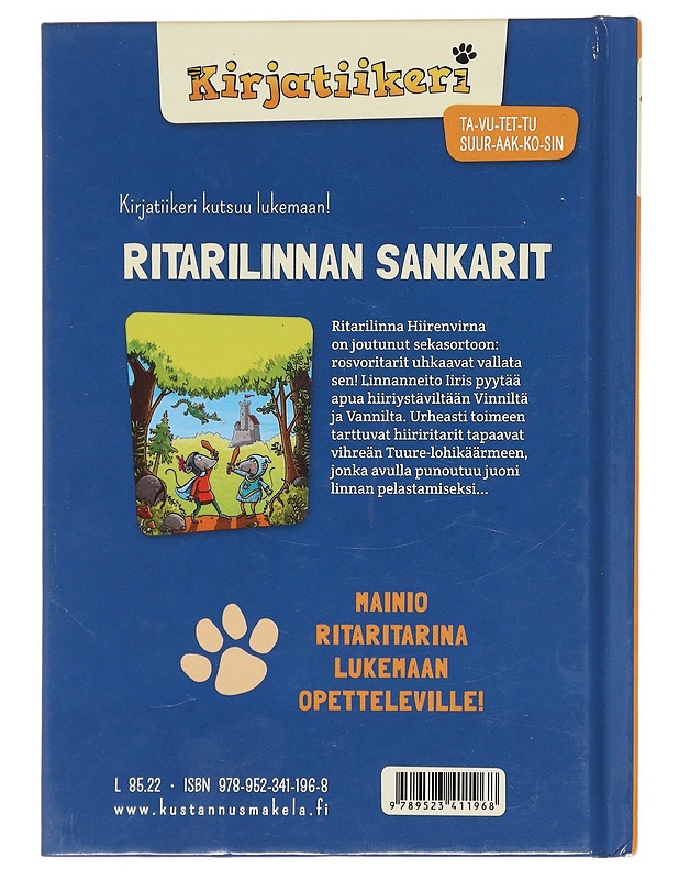 Ritarilinnan sankarit - Wiechmann, Heike - Lastenkirjat - 10105588299 - 1