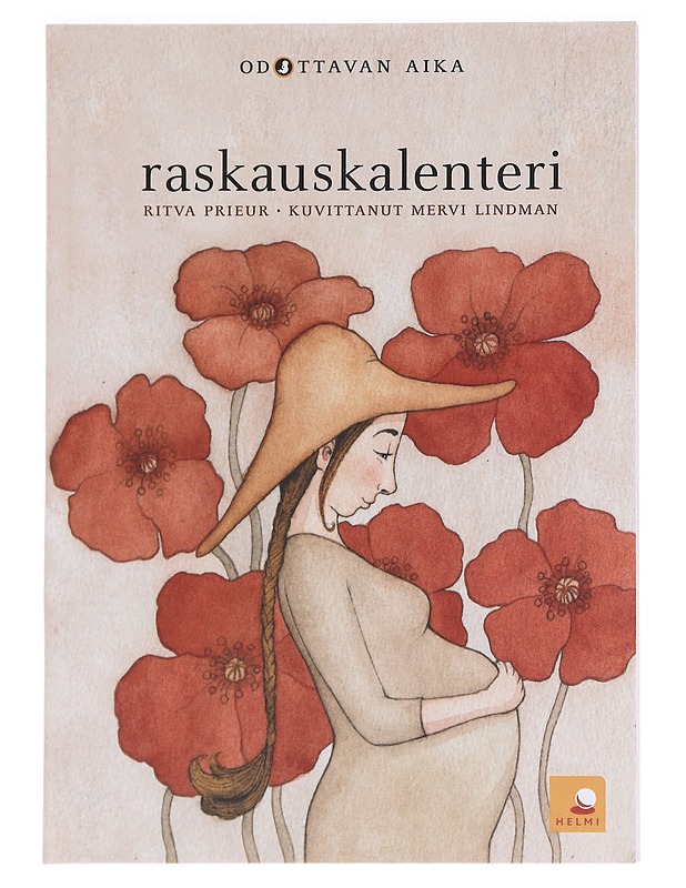 Raskauskalenteri - Ritva Prieur - Tietokirjat ja oppaat - 10105588296 - 0