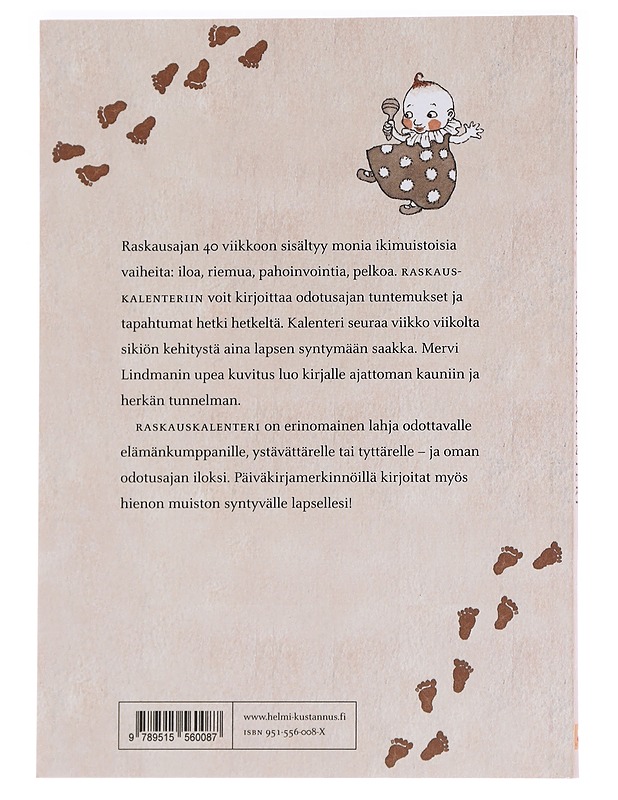 Raskauskalenteri - Ritva Prieur - Tietokirjat ja oppaat - 10105588296 - 1