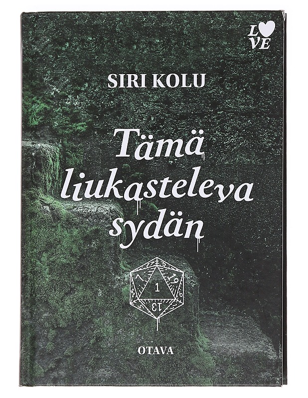 Tämä liukasteleva sydän - Siri Kolu - Nuorten kirjat - 10105588301 - 0