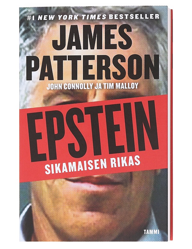 Epstein, sikamaisen rikas - Patterson, James - Elämäkerrat ja muistelmat - 10105588309 - 0