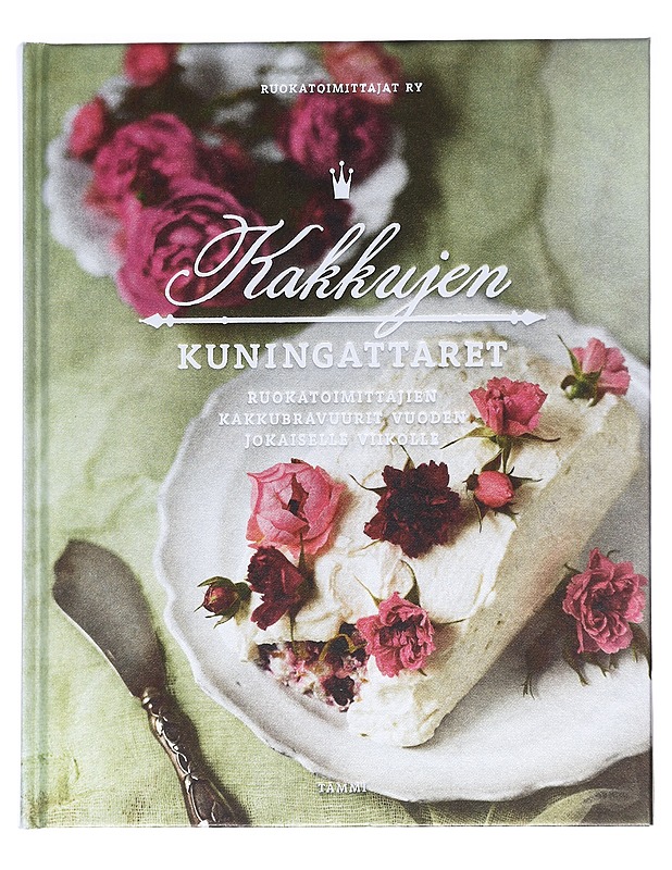 Kakkujen kuningattaret - Saine-Laitinen - Ruokakirjat - 10105588312 - 0