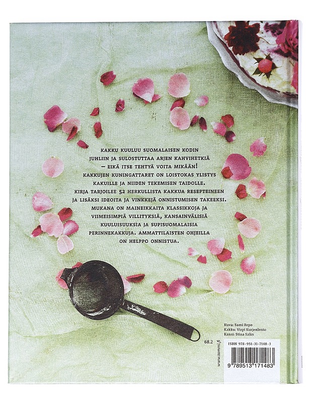 Kakkujen kuningattaret - Saine-Laitinen - Ruokakirjat - 10105588312 - 1