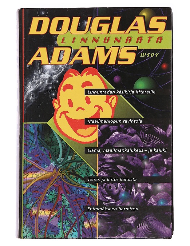 Linnunrata : Viisiosainen trilogia - Adams, Douglas - Romaanit ja novellit - 10105588315 - 0