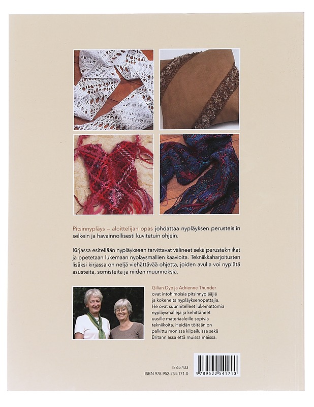 Pitsinnypläys : Aloittelijan opas - Dye, Gilian - Harrastekirjat - 10105588318 - 1
